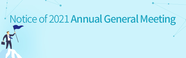 Notice of 2020 Annual General Meeting